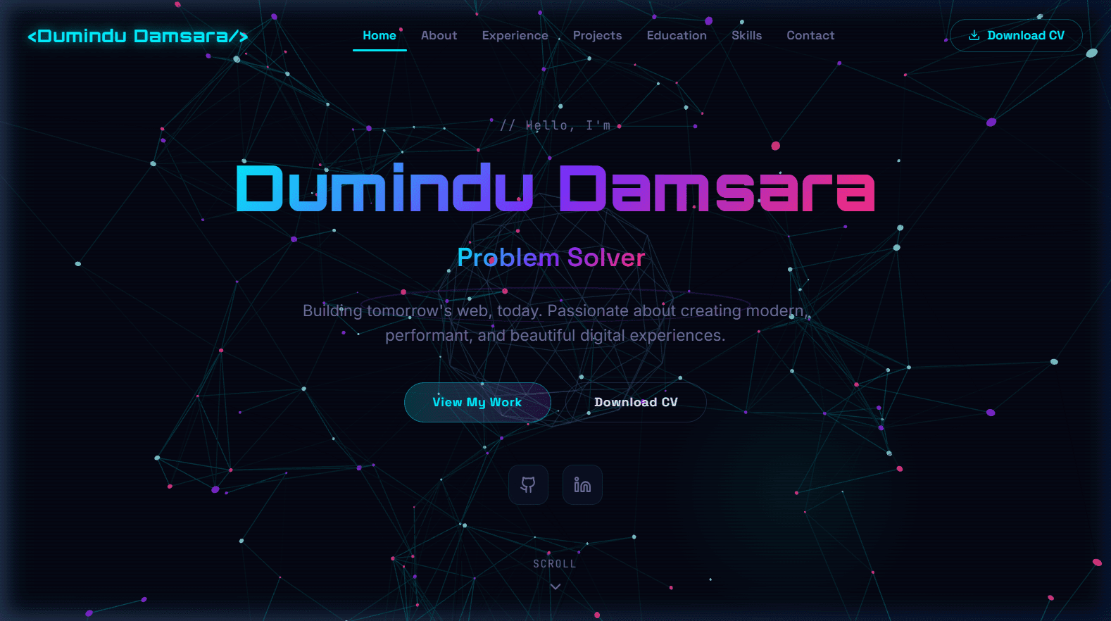 Personal Portfolio