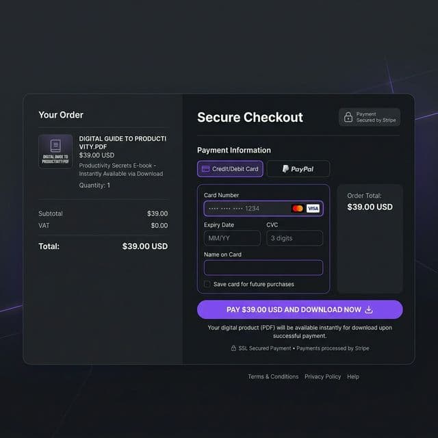 Stripe Payment Integration